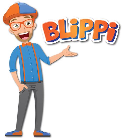 Blippi Waving Clip Arts - Blippi Clipart - Png Download. . Blippi clip art